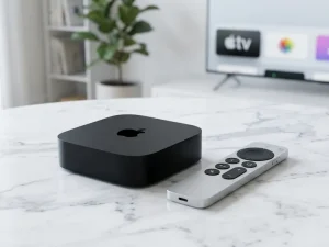 Apple TV 4K România, soluția ideală pentru utilizatorii de iPhone și pasionații de calitate video.