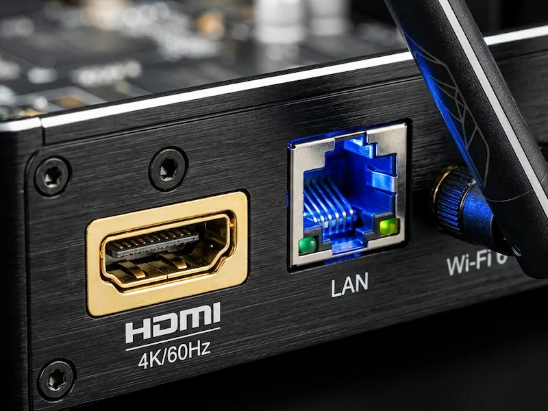conectivitate media player gigabit wifi 6 Conexiuni ultra-rapide pentru un Android TV box premium fără întreruperi în streaming.