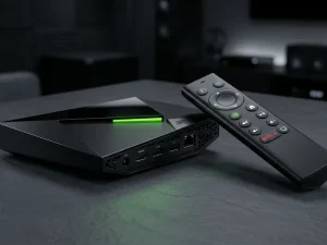 Nvidia Shield TV Pro, alegerea de top pentru gaming și streaming 4K de înaltă fidelitate.