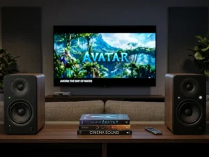 Set de boxe wireless tv pentru o experiență audio stereo de înaltă fidelitate.