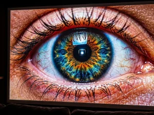 Detalii maxime, videoproiector 4K profesional pentru experiență cinema acasă.